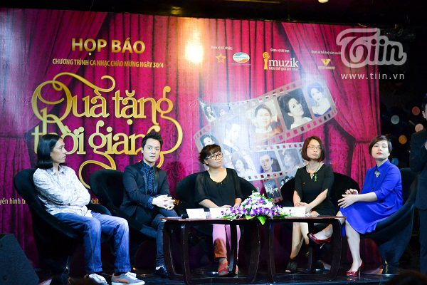 Liveshow “ຂອງຂວັນແຫ່ງການເວລາ”ສະເຫຼີມສະຫຼອງໄຊຊະນະວັນທີ30/4